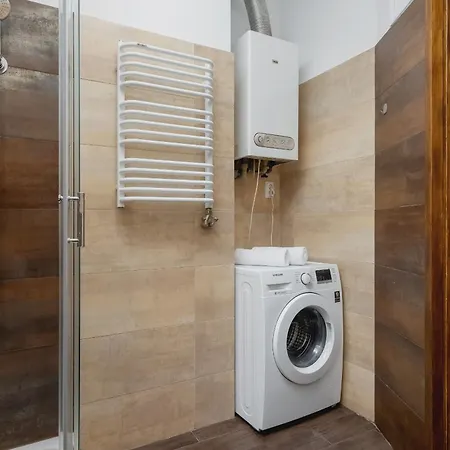 公寓 Asnyka Rodzinny Apartament W Centrum Krakowa By Renters *